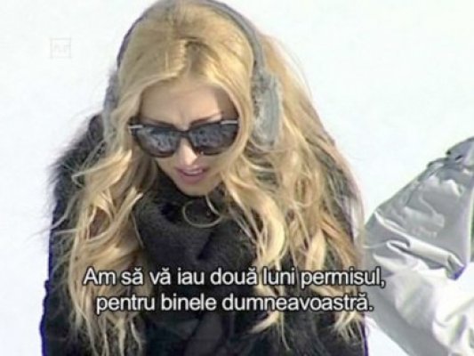 Andreea Bălan: ”Când luminile se sting, simt lipsa unui umăr pe care să plâng”